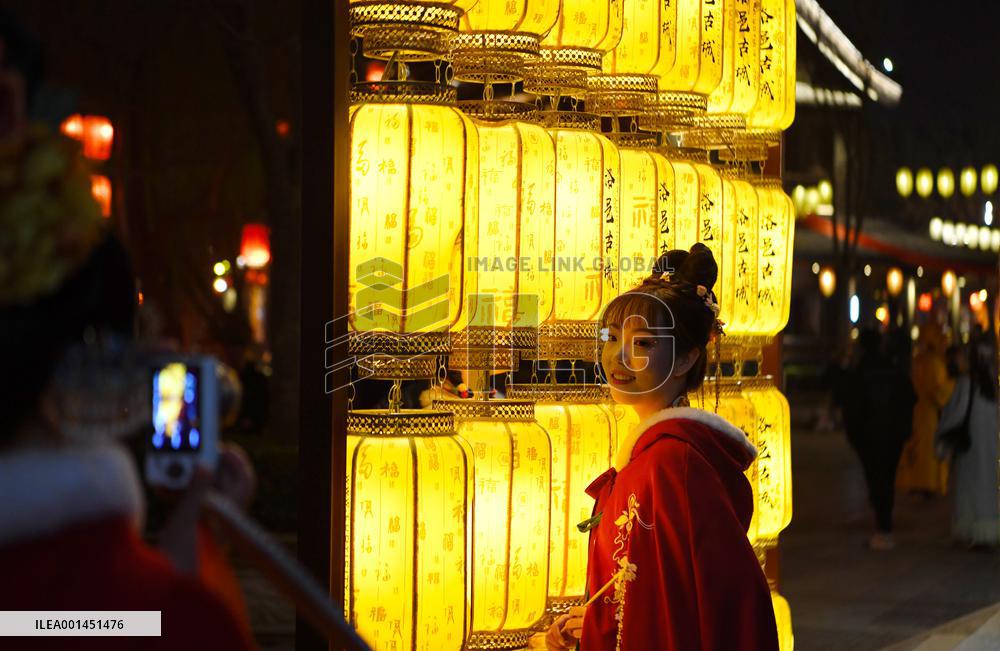 CHINA-HENAN-LUOYANG-CITY VIEW (CN)