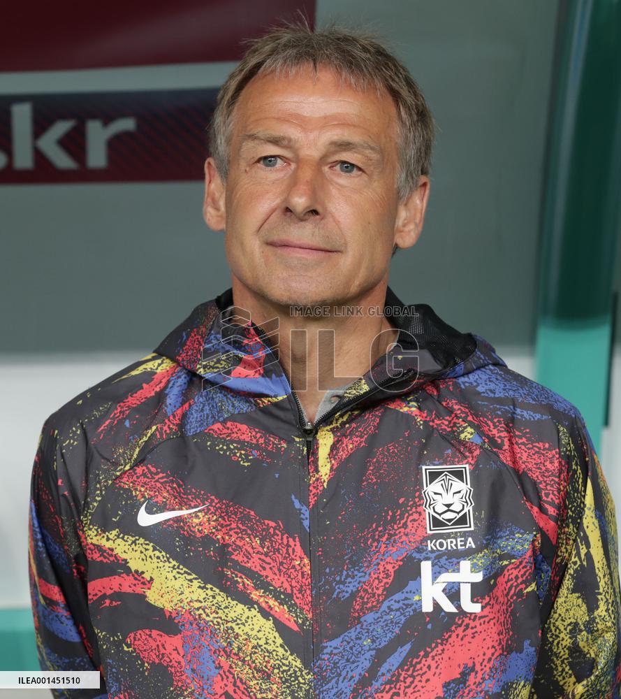(SP)SOUTH KOREA-DAEJEON-FOOTBALL-FRIENDLY MATCH-SOUTH KOREA VS EL SALVADOR