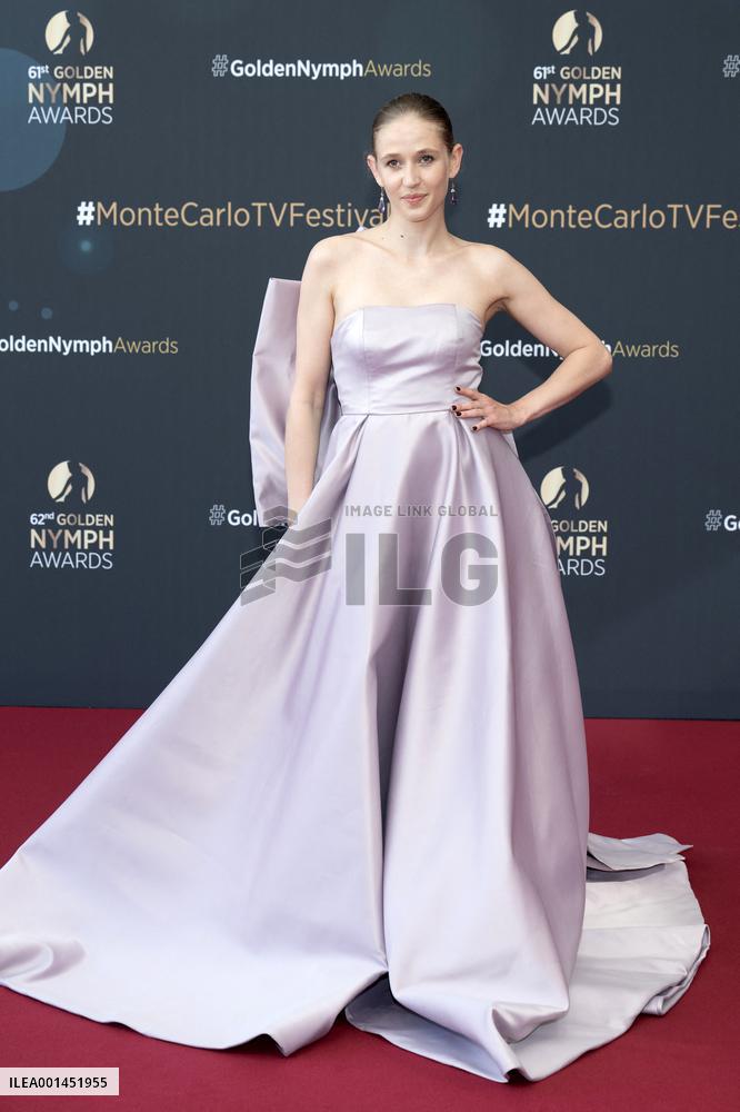 62nd Monte Carlo TV Festival - Award Ceremony - Monaco