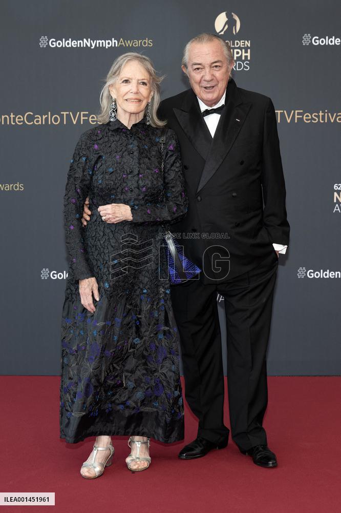 62nd Monte Carlo TV Festival - Award Ceremony - Monaco