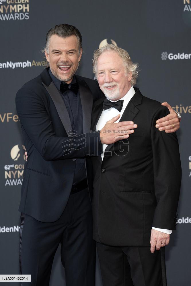 62nd Monte Carlo TV Festival - Award Ceremony - Monaco