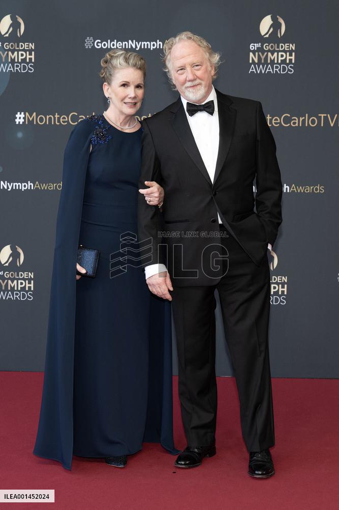 62nd Monte Carlo TV Festival - Award Ceremony - Monaco