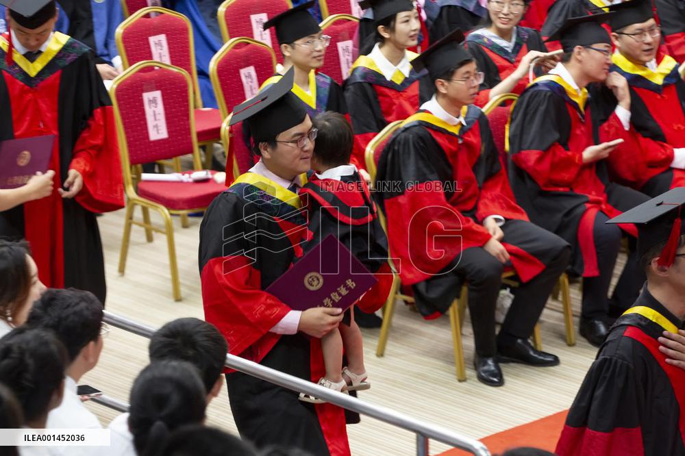 2023 Graduation Ceremony In Qingdao