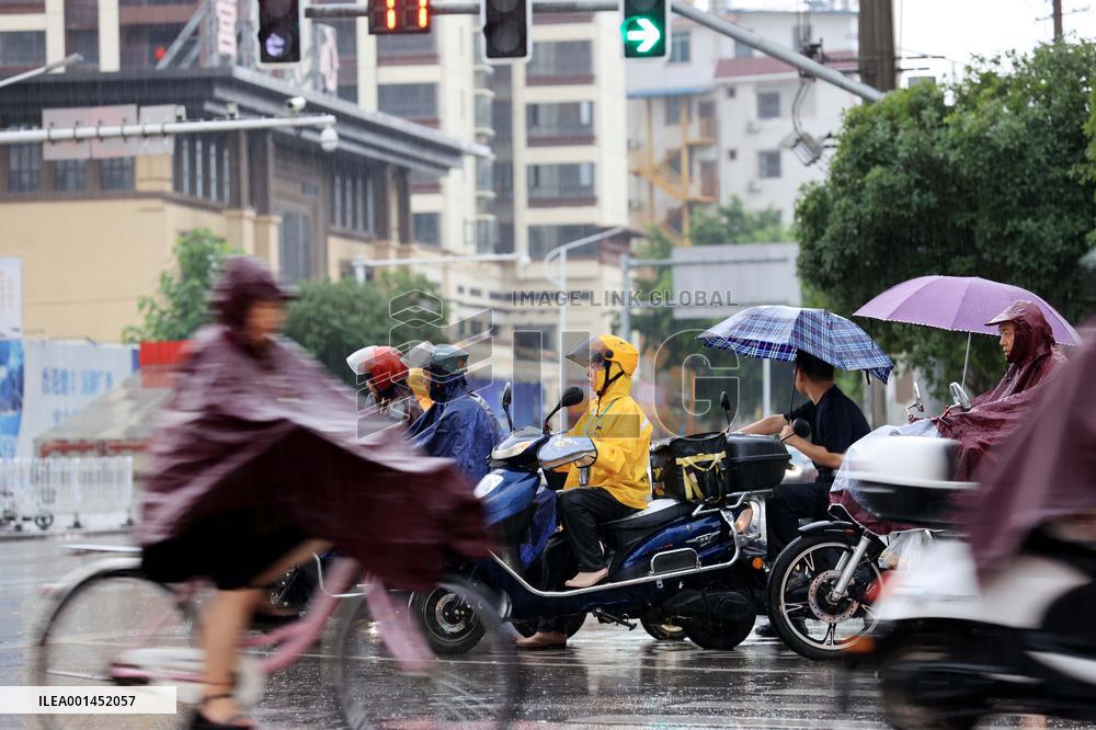 Rainstorm Hit Liuzhou