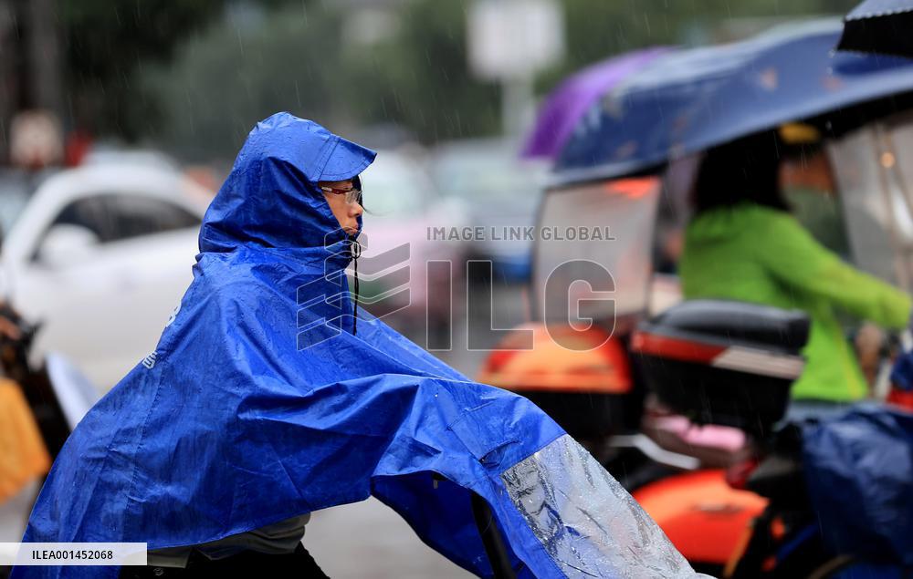 Rainstorm Hit Liuzhou