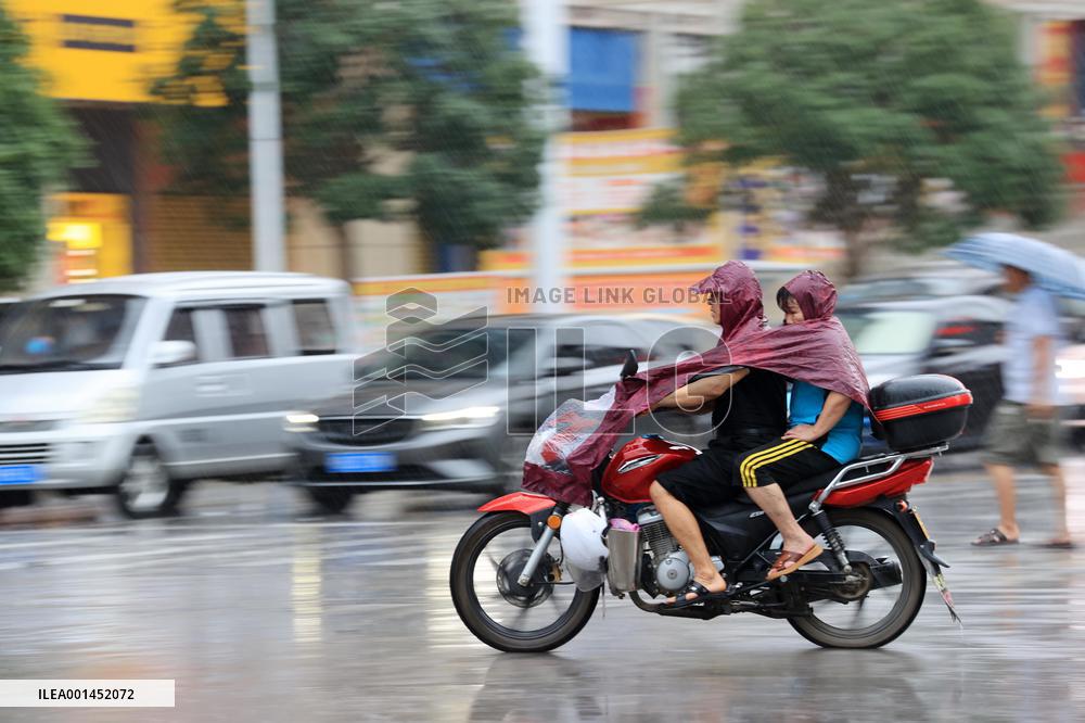 Rainstorm Hit Liuzhou