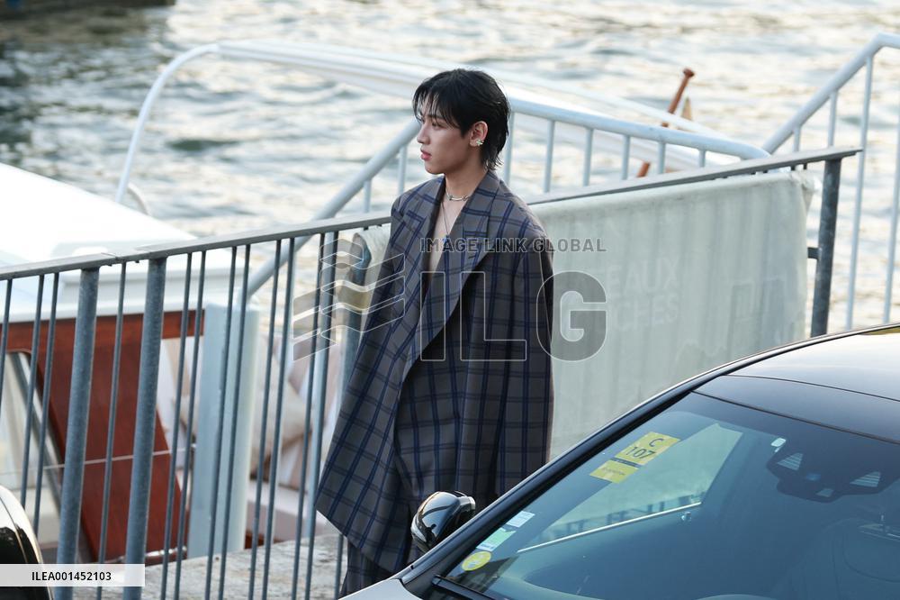 PFW - Louis Vuitton Menswear Spring-Summer 2024 - Arrivals