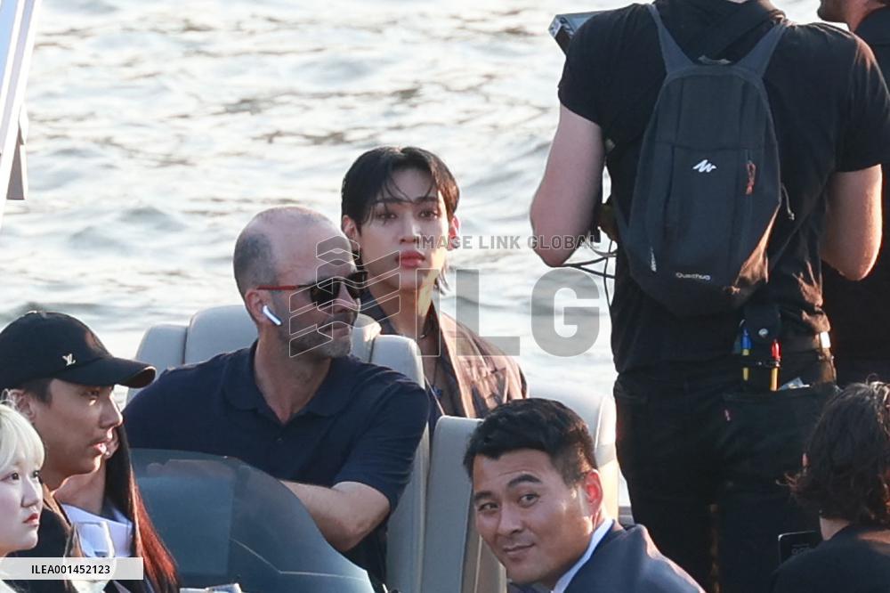 PFW - Louis Vuitton Menswear Spring-Summer 2024 - Arrivals