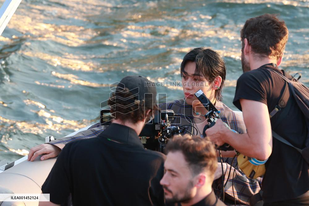 PFW - Louis Vuitton Menswear Spring-Summer 2024 - Arrivals