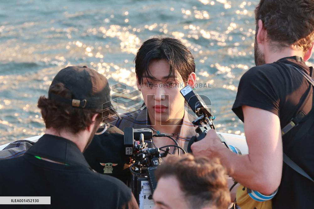 PFW - Louis Vuitton Menswear Spring-Summer 2024 - Arrivals