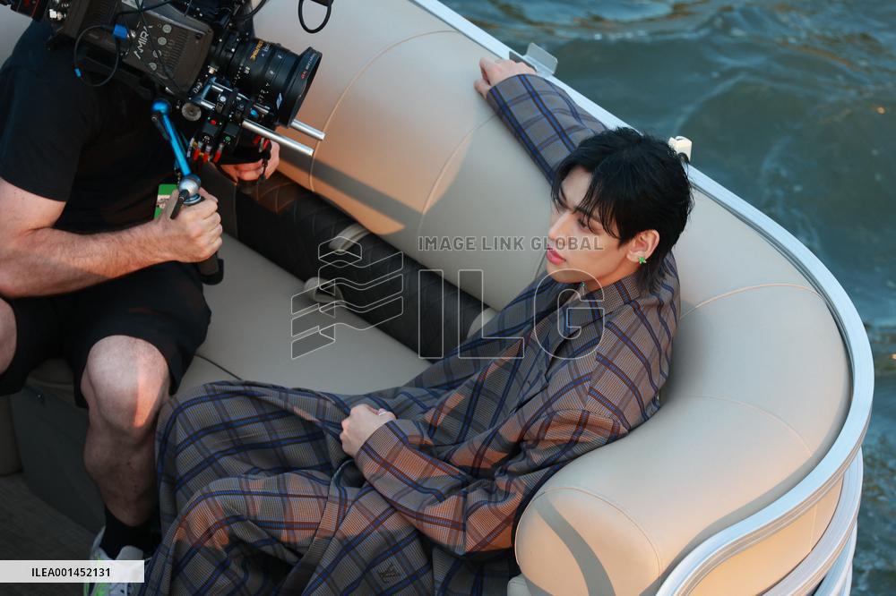 PFW - Louis Vuitton Menswear Spring-Summer 2024 - Arrivals