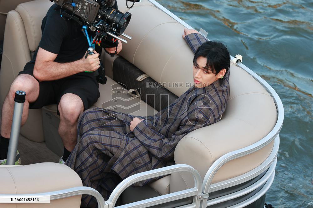 PFW - Louis Vuitton Menswear Spring-Summer 2024 - Arrivals