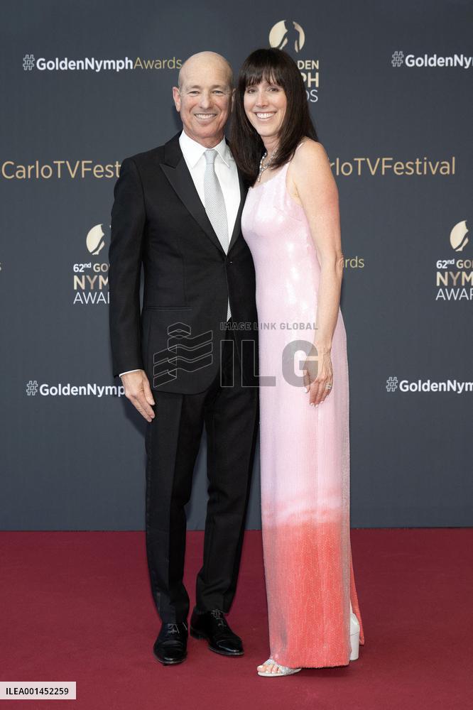 62nd Monte Carlo TV Festival - Award Ceremony - Monaco