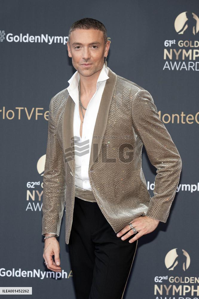 62nd Monte Carlo TV Festival - Award Ceremony - Monaco