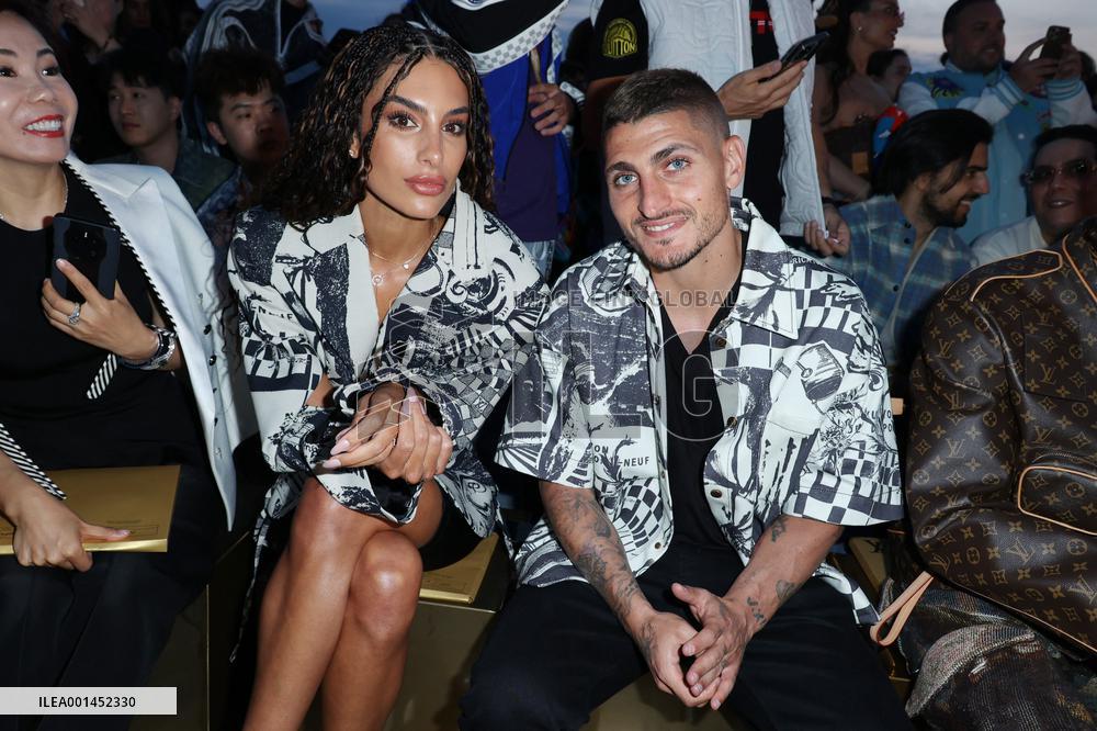 MFW - Louis Vuitton - Front Row