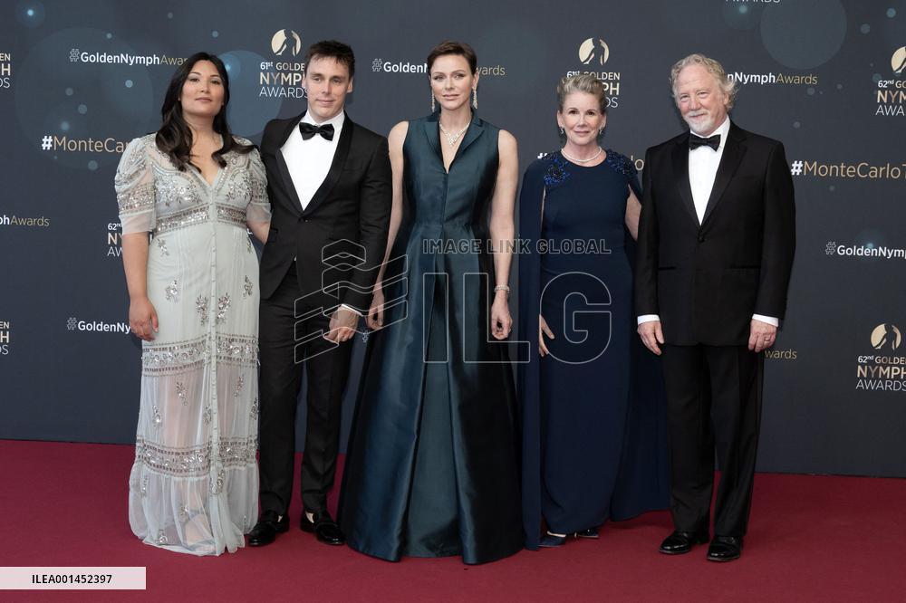 NO TABLOIDS: 62nd Monte Carlo TV Festival - Award Ceremony - Monaco
