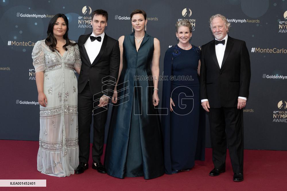 NO TABLOIDS: 62nd Monte Carlo TV Festival - Award Ceremony - Monaco