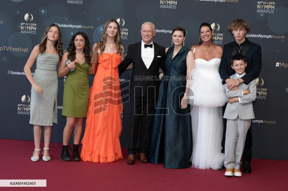 NO TABLOIDS: 62nd Monte Carlo TV Festival - Award Ceremony - Monaco