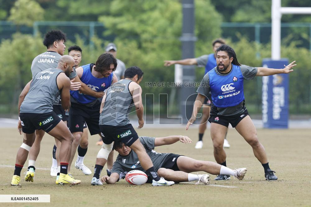 Rugby: Japan train ahead of World Cup