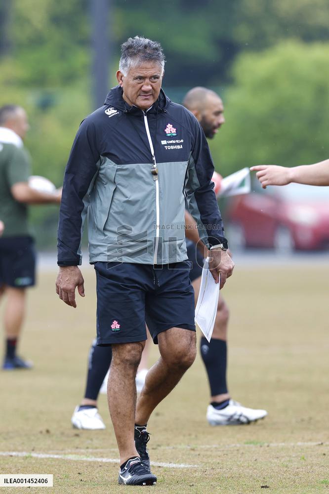 Rugby: Japan train ahead of World Cup