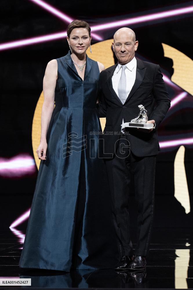 NO TABLOIDS: 62nd Monte Carlo TV Festival - Award Ceremony - Monaco