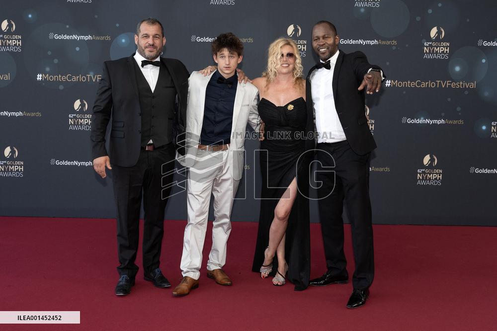 62nd Monte Carlo TV Festival - Award Ceremony - Monaco
