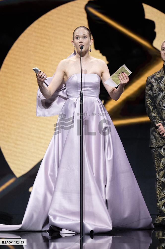 62nd Monte Carlo TV Festival - Award Ceremony - Monaco