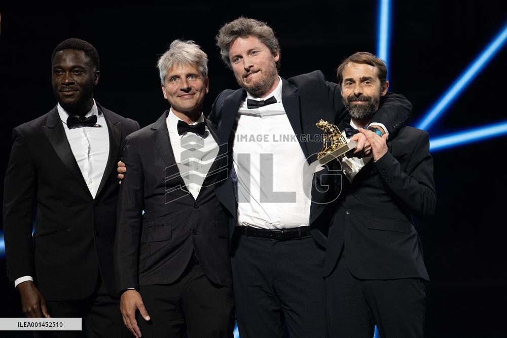 62nd Monte Carlo TV Festival - Award Ceremony - Monaco