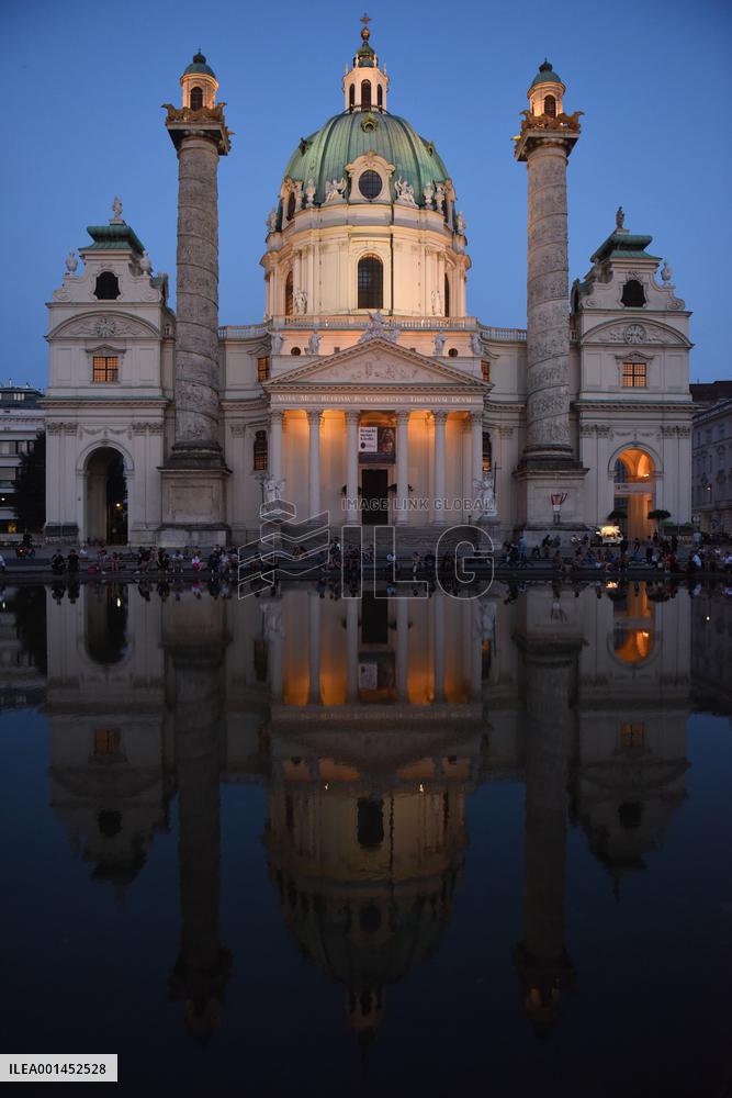 AUSTRIA-VIENNA-SUMMER-TOURISM