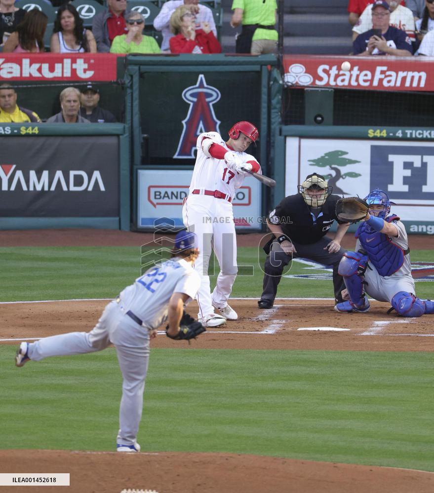 Baseball: Dodgers vs. Angels