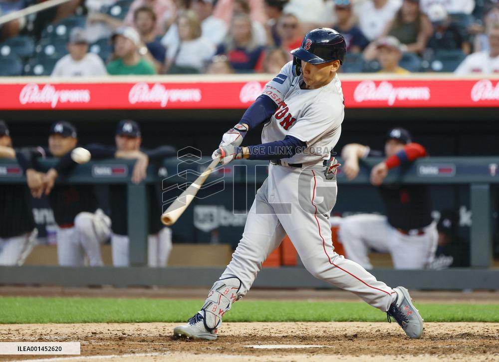 Baseball: Red Sox vs. Twins