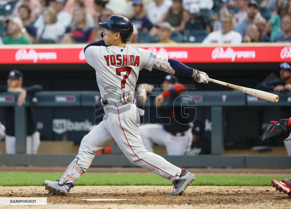 Baseball: Red Sox vs. Twins