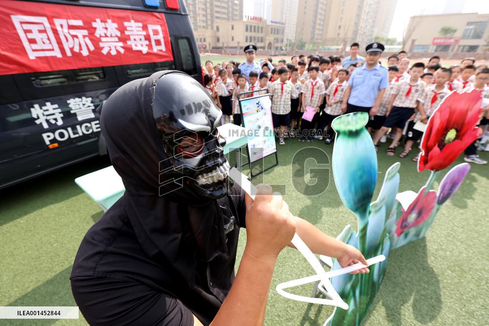 International Day Against Drug Abuse and Illicit Trafficking