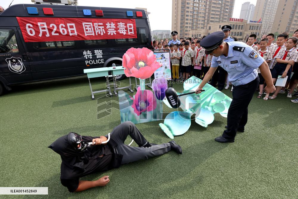 International Day Against Drug Abuse and Illicit Trafficking