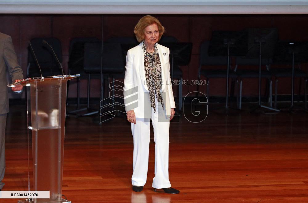 Queen Sofia School Season Finale Concert - Madrid