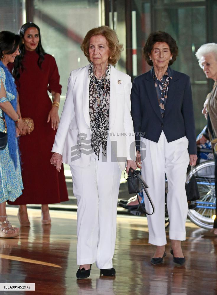 Queen Sofia School Season Finale Concert - Madrid