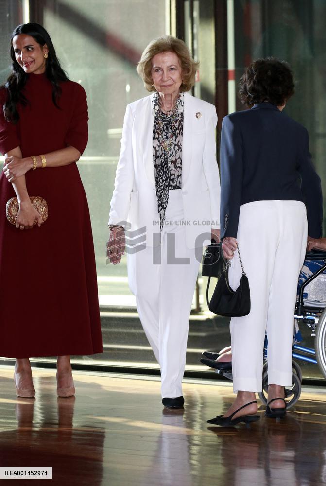 Queen Sofia School Season Finale Concert - Madrid