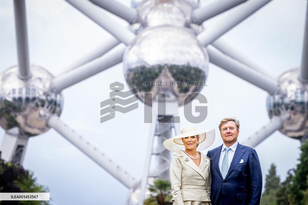 Dutch Royals State Visit - Brussels