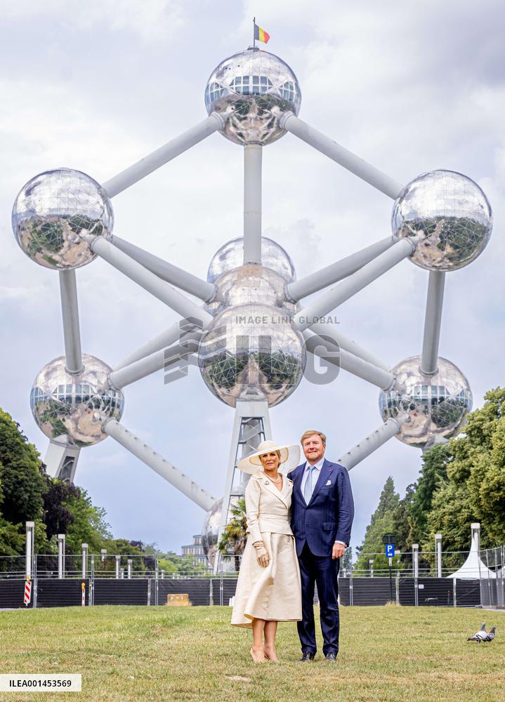 Dutch Royals State Visit - Brussels