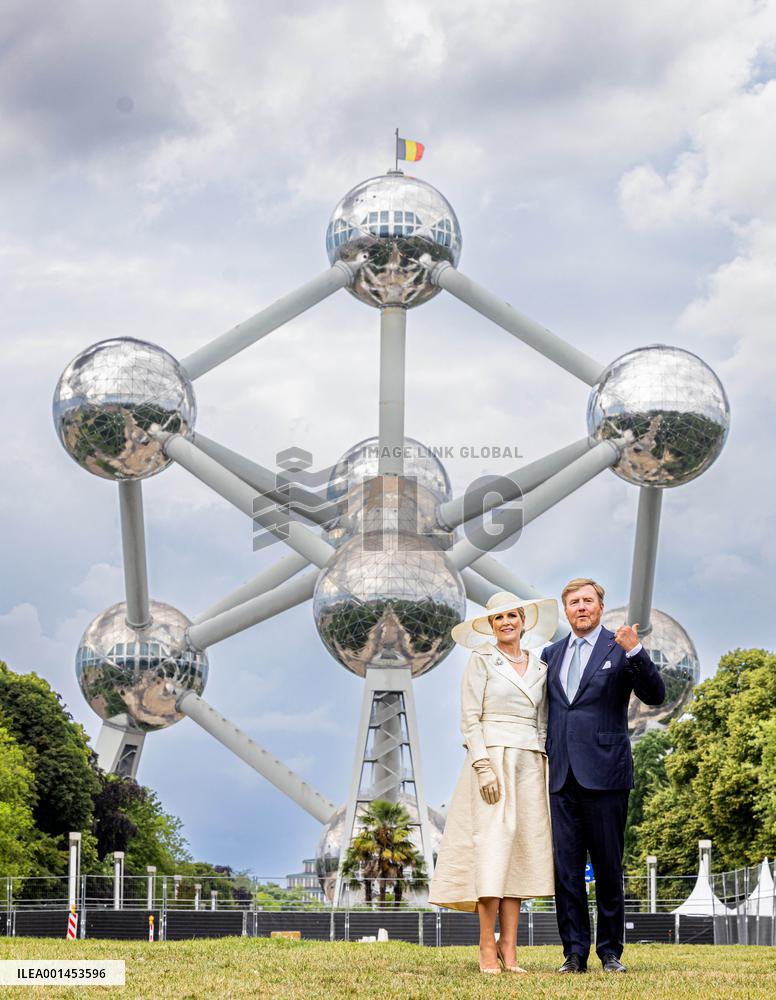 Dutch Royals State Visit - Brussels