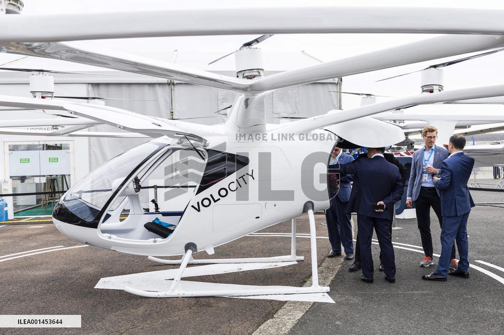 Volocopter At Paris Air Show