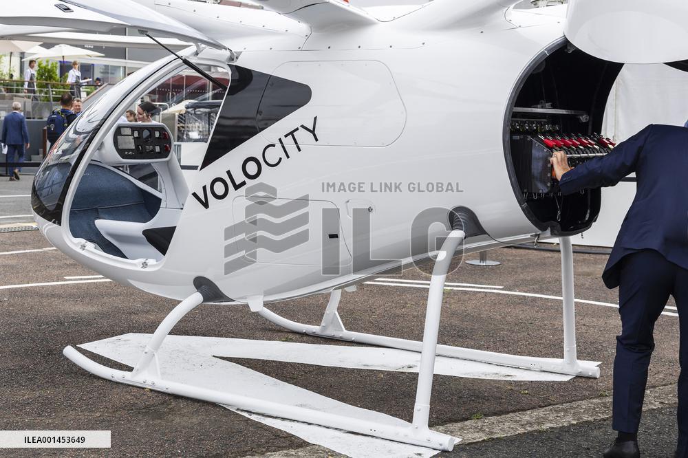Volocopter At Paris Air Show