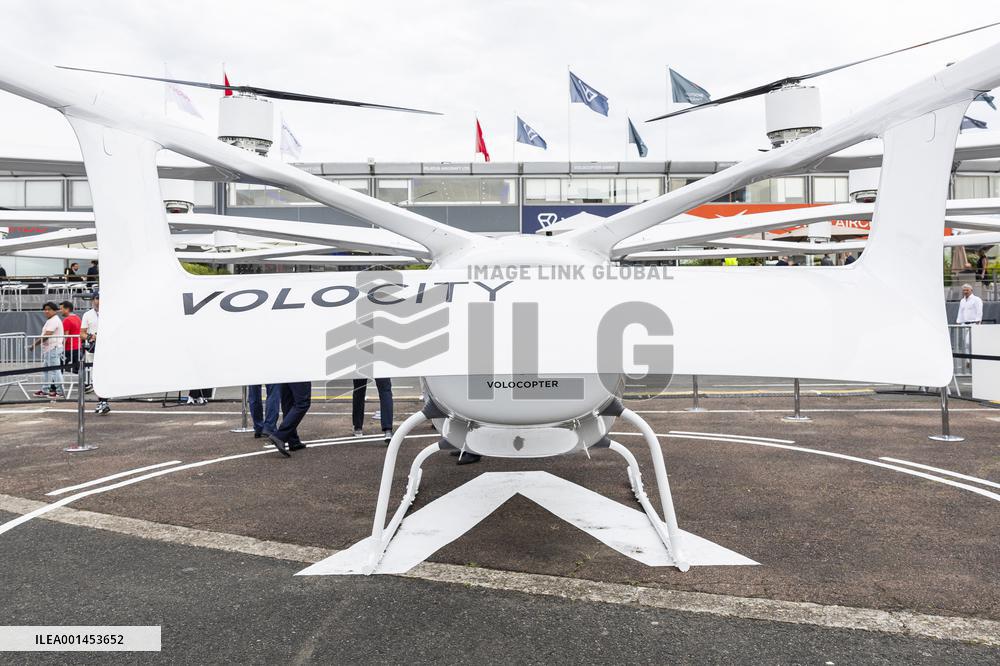 Volocopter At Paris Air Show