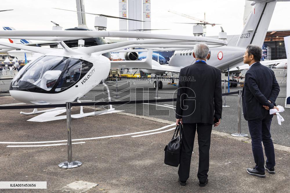 Volocopter At Paris Air Show