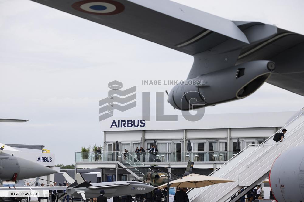 Airbus Fleet At Paris Air Show