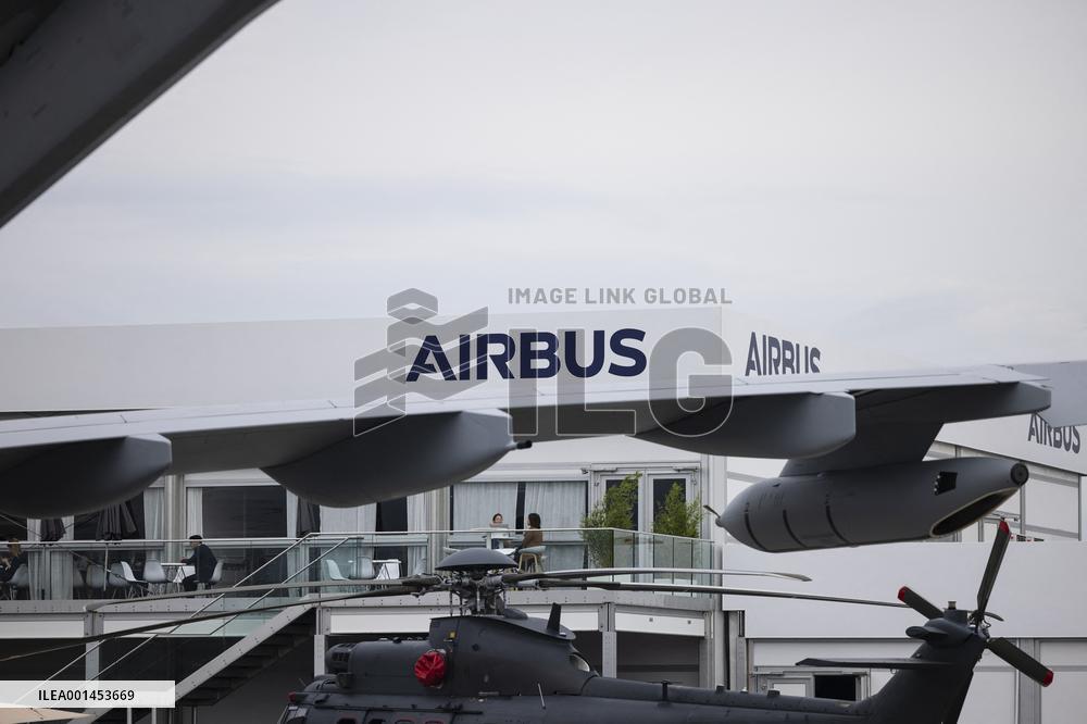 Airbus Fleet At Paris Air Show
