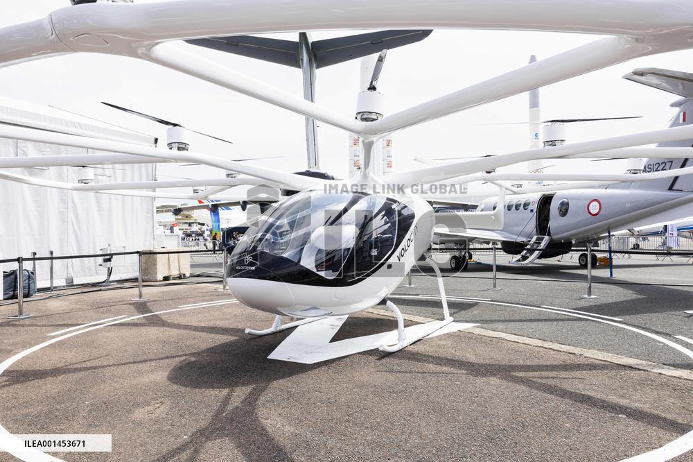 Volocopter At Paris Air Show
