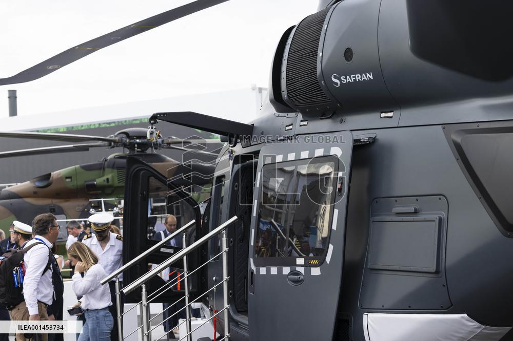 Defence Ministry At Paris Air Show