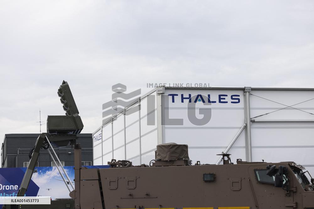 Defence Ministry At Paris Air Show