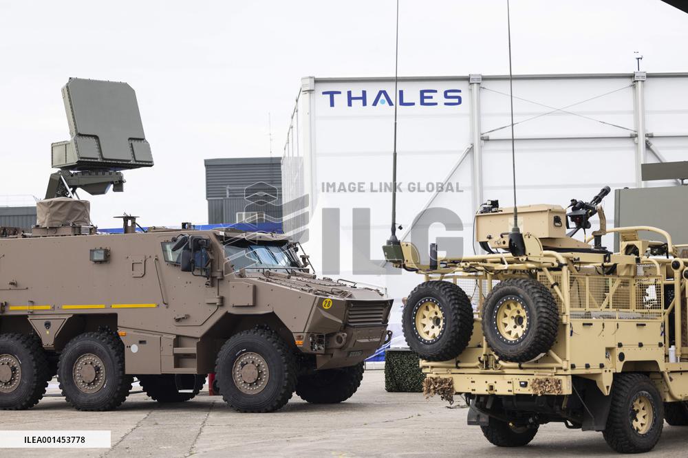 Defence Ministry At Paris Air Show